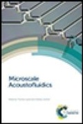 Cover: Microscale Acoustofluidics - Royal Society of Chemistry