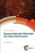 Cover: Supramolecular Materials for Opto-Electronics - Royal Society of Chemistry