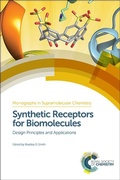 Cover: Synthetic Receptors for Biomolecules - Royal Society of Chemistry
