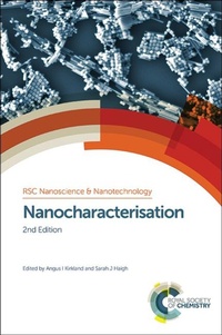 Abbildung von: Nanocharacterisation - Royal Society of Chemistry