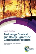 Cover: Toxicology, Survival and Health Hazards of Combustion Products - Royal Society of Chemistry