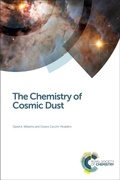 Cover: The Chemistry of Cosmic Dust - Royal Society of Chemistry