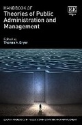 Cover: Handbook of Theories of Public Administration and Management - Edward Elgar Publishing