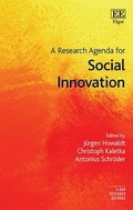 Cover: A Research Agenda for Social Innovation - Edward Elgar Publishing
