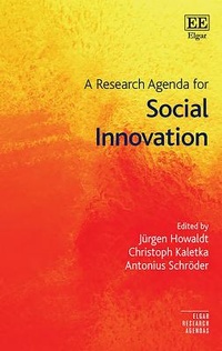 Enlarge image Cover: A Research Agenda for Social Innovation - Edward Elgar Publishing