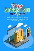 Cover: Easy Spanish Step-By-Step - Anthony Garcia