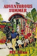 Cover: The Adventurous Summer - Girls Gone By Publishers