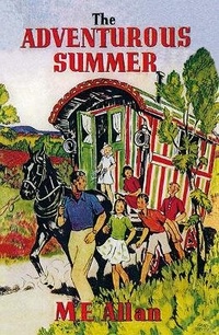Enlarge image Cover: The Adventurous Summer - Girls Gone By Publishers