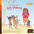 Cover: The kids get a big goanna - Library for All