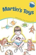 Cover: Martin's Toys - Rjd Books