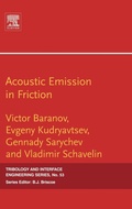 Cover: Acoustic Emission in Friction: Volume 53 - Elsevier
