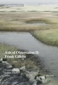 Enlarge image Cover: Axis of Observation II: Frank Gillette - Peter Lang Verlag