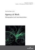 Cover: Agency at Work - Peter Lang Verlag