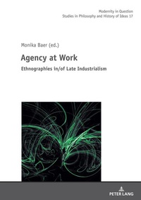 Enlarge image Cover: Agency at Work - Peter Lang Verlag
