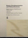 Cover: Keynes, Post-Keynesianism and Political Economy - Routledge