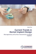Cover: Current Trends in Dental Implant Design - LAP Lambert Academic Publishing