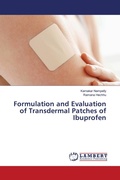 Cover: Formulation and Evaluation of Transdermal Patches of Ibuprofen - LAP Lambert Academic Publishing