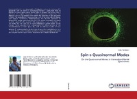 Abbildung von: Spin-s Quasinormal Modes - LAP Lambert Academic Publishing