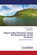 Cover: Object Edge Detection Using the Magnitude of the Gradient - LAP Lambert Academic Publishing