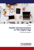 Cover: Health Communication In The Digital Age - LAP Lambert Academic Publishing