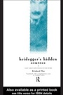 Cover: Heidegger's Hidden Sources - Routledge
