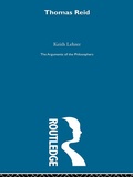 Cover: Reid-Arg Philosophers - Routledge