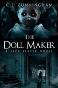 Cover: The Doll Maker (Jack Slater, #1) - C.J. Cunningham