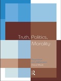 Cover: Truth, Politics, Morality - Routledge