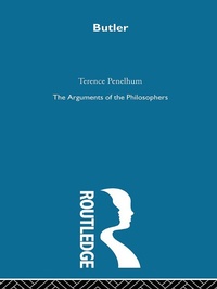 Enlarge image Cover: Butler-Arg Philosophers - Routledge