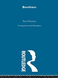 Cover: Bentham-Arg Philosophers - Routledge