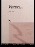 Cover: Colonization - Routledge