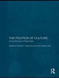 Cover: The Politics of Culture - Routledge