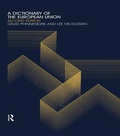 Cover: A Dictionary of the European Union - Routledge