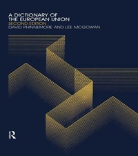 Abbildung von: A Dictionary of the European Union - Routledge