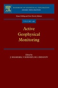Cover: Active Geophysical Monitoring: Volume 40 - Elsevier