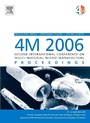 Cover: 4M 2006 - Second International Conference on Multi-Material Micro Manufacture - Elsevier