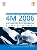 Cover: 4M 2006 - Second International Conference on Multi-Material Micro Manufacture - Elsevier
