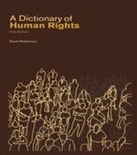 Enlarge image Cover: A Dictionary of Human Rights - Routledge