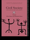 Cover: Civil Society - Routledge