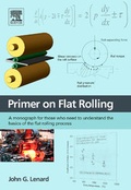 Cover: Primer on Flat Rolling - Elsevier