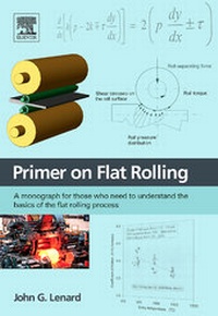 Enlarge image Cover: Primer on Flat Rolling - Elsevier