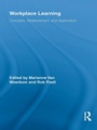 Cover: Workplace Learning - Routledge