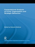 Cover: Computational Analysis of Firms' Organization and Strategic Behaviour - Routledge