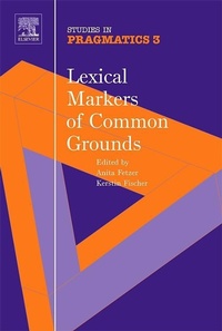 Abbildung von: Lexical Markers of Common Grounds - Brassey's (UK) Ltd