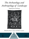 Cover: The Archaeology and Anthropology of Landscape - Routledge