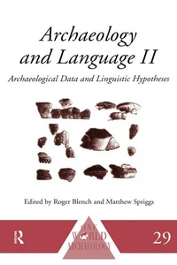 Enlarge image Cover: Archaeology and Language II - Routledge
