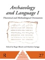 Cover: Archaeology and Language I - Routledge