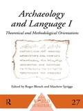 Cover: Archaeology and Language I - Routledge