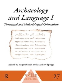 Enlarge image Cover: Archaeology and Language I - Routledge