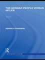 Cover: The German People versus Hitler (RLE Responding to Fascism) - Routledge